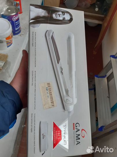 Электрощипцы для волос GA.MA