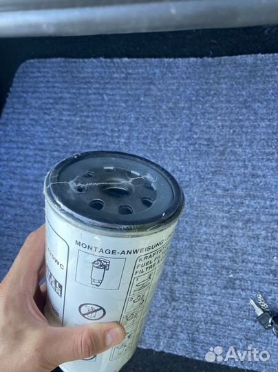 Фильтр грубой очистки топлива