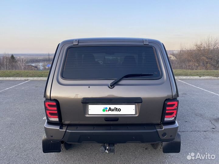 LADA 4x4 (Нива) 1.7 МТ, 2020, 57 500 км