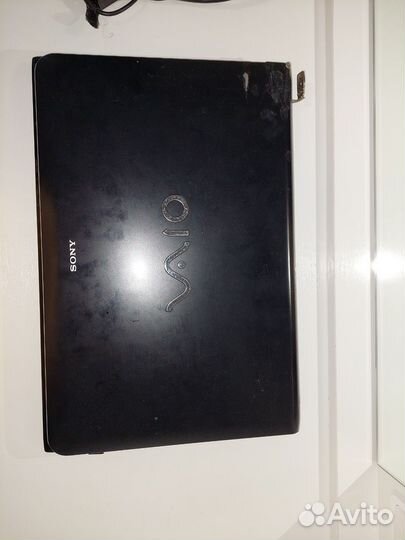 Ноутбук Sony vaio