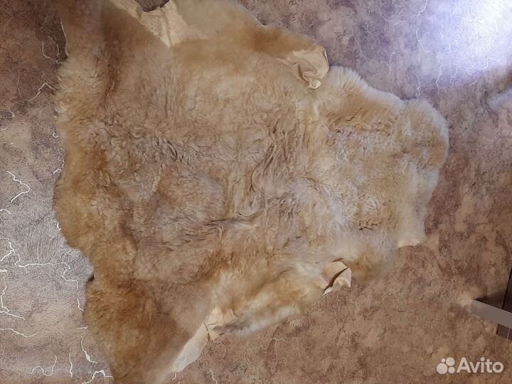 Овечья шкура натуральная