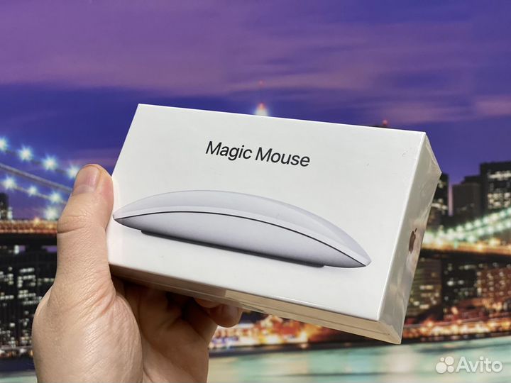 Magic Mouse 3 Silver