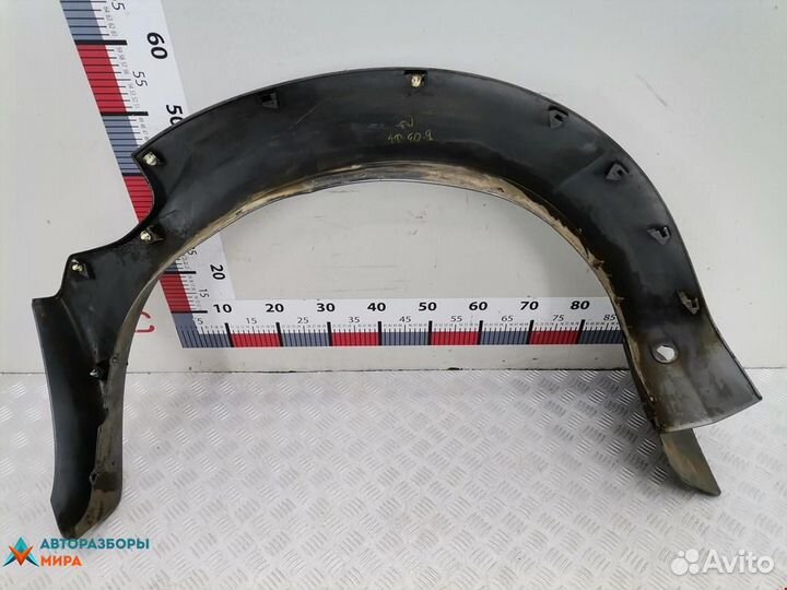 Накладка декоративная Ford Ranger 2 2008