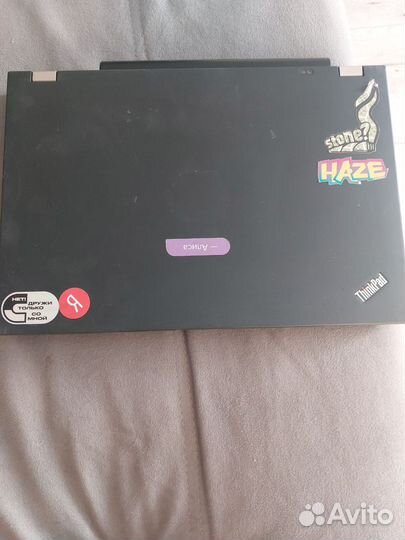 Ноутбук lenovo thinkpad