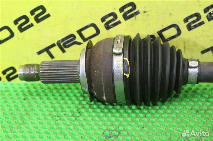 Привод передний Subaru Legacy BP9 EJ253