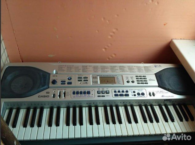 Синтезатор casio lk 90tv