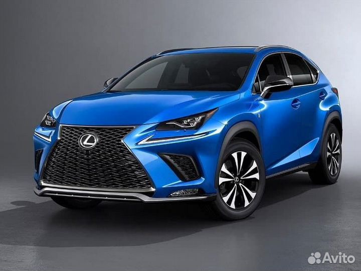 Lexus NX 2017+ обвес F-sport тюнинг комплект N4HN3