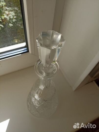 Графин хрустальный СССР