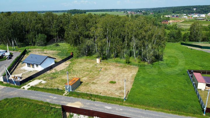 Участок 6 сот. (ИЖС)