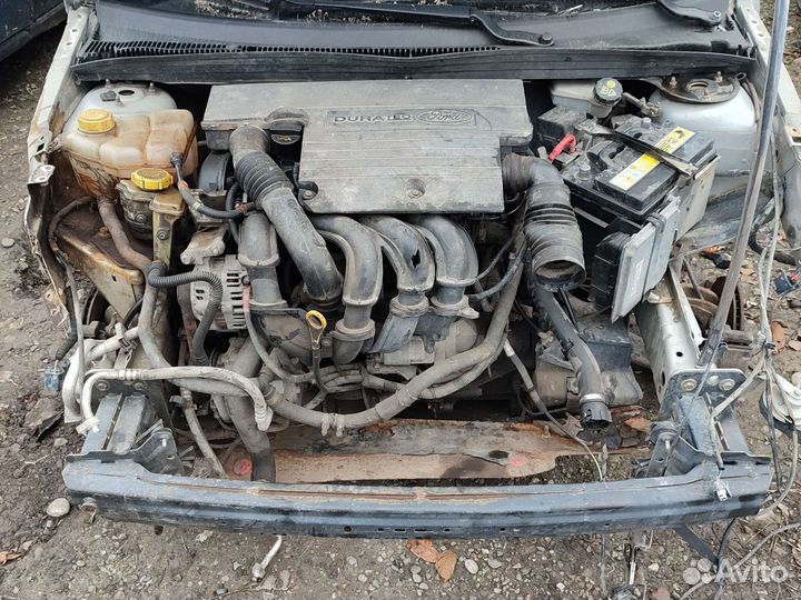 Двигатель fyja Ford 1.6 100л.с Duratec