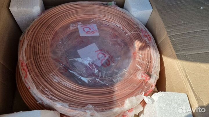 Трубка медная тормозная 4.75 15 м