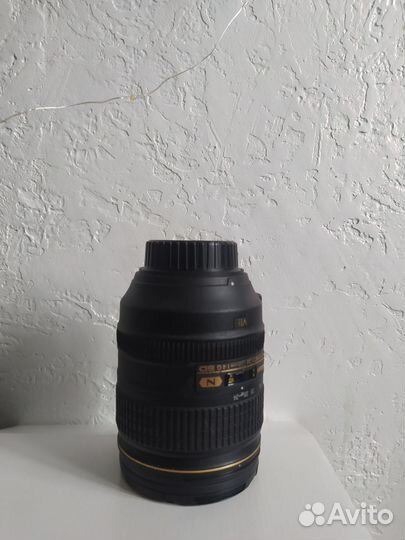 Объектив AF-S nikkor 24-120mm f/4G ED VR