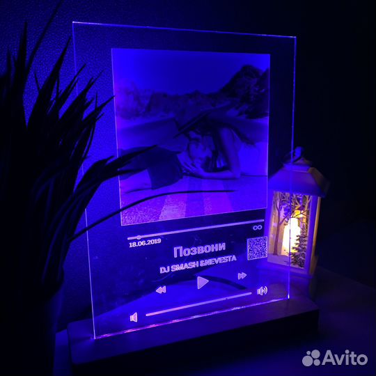 Витраж с вашим фото