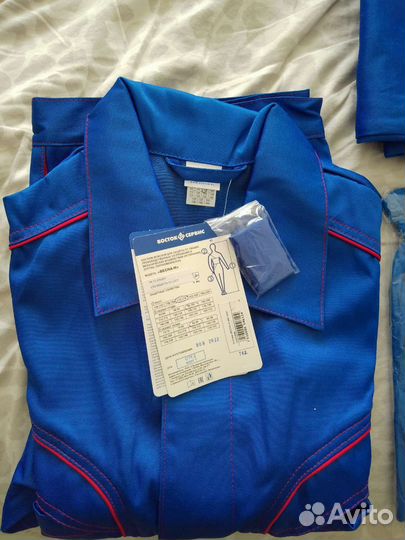 Спецодежда рабочая Новая