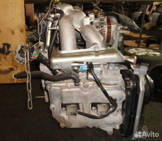 Двигатель для Subaru Forester 2.0 SH5 EJ204