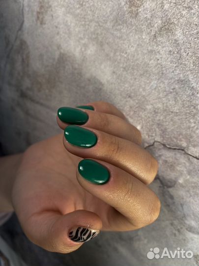 Маникюр с покрытием гель лак