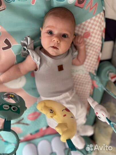 Развивающий коврик с пианино