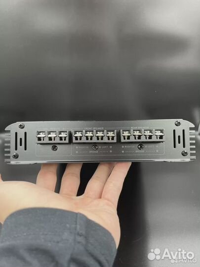 Усилитель alpine 1800W 4х канальный