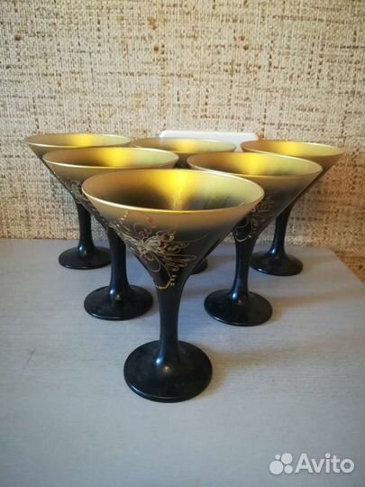 Фужеры, рюмки