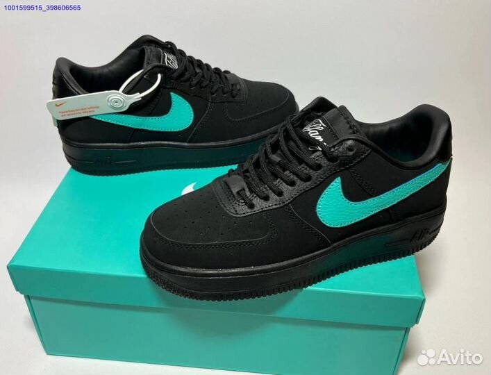 Кроссовки Nike AIR Force 1 LOW Tiffany (Арт.52839)