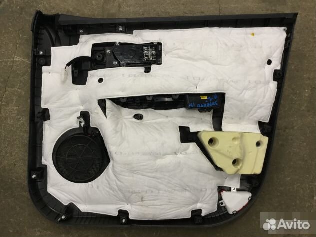 Обшивка двери передней Киа Соренто с 2009г