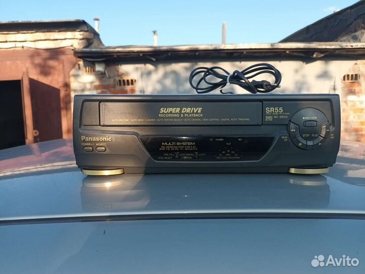 Видеомагнитофоны panasonic