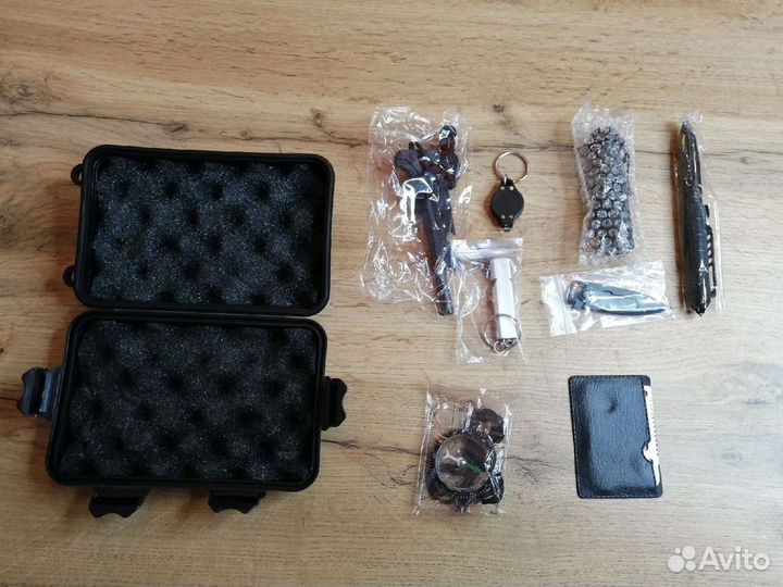 Набор для выживания. 10 предметов. Новый