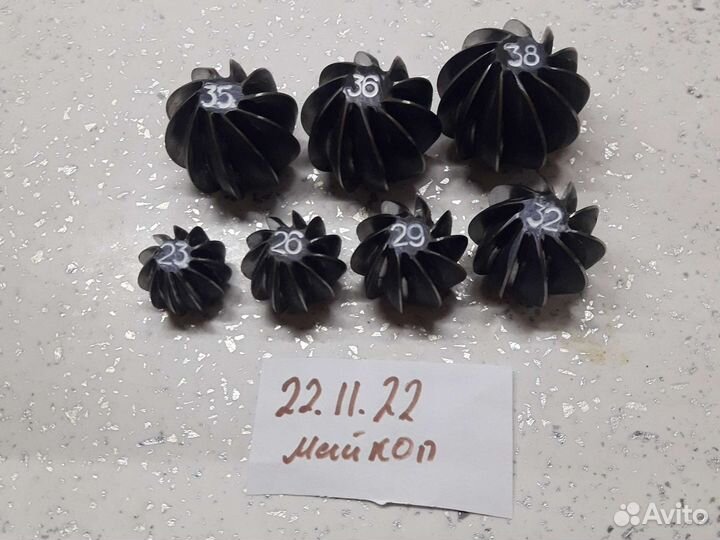 Шаровые фрезы для доработки гбц