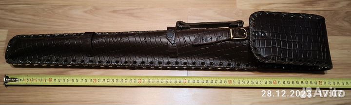 Кожаный чехол для шампуров