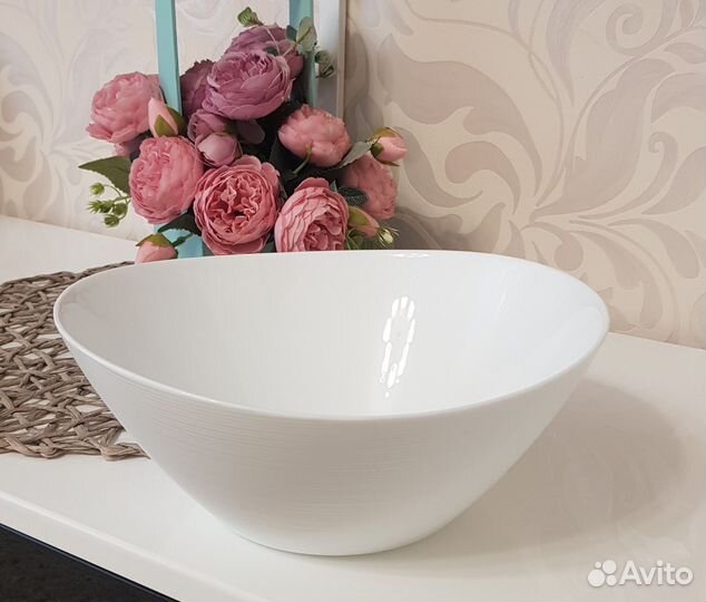 Новая посуда. Ваза. Блюдо Салатник