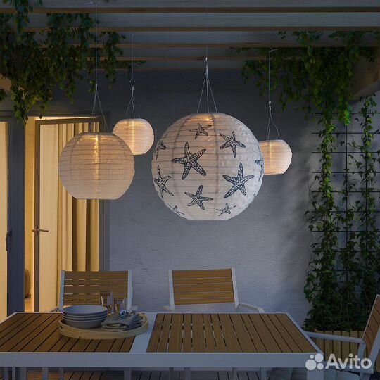 IKEA solvinden Светильник на солнечной батарее