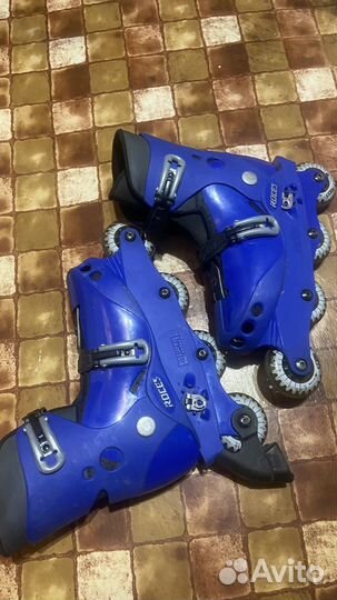 Роликовые коньки детские раздвижные