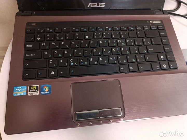 Ноутбук Asus K43S