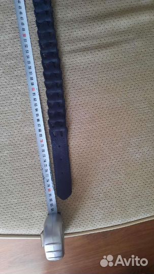 Ремень женский кожаный