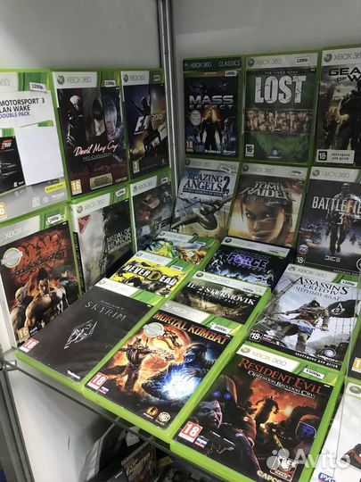Игры на X-Box 360