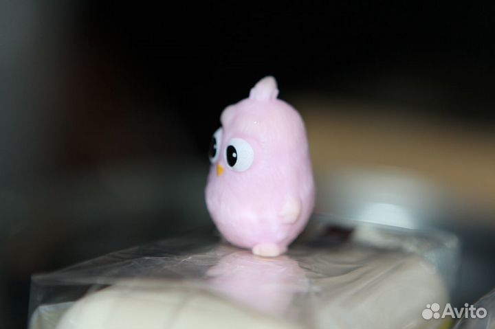 Киндер сюрприз Розовый совенок