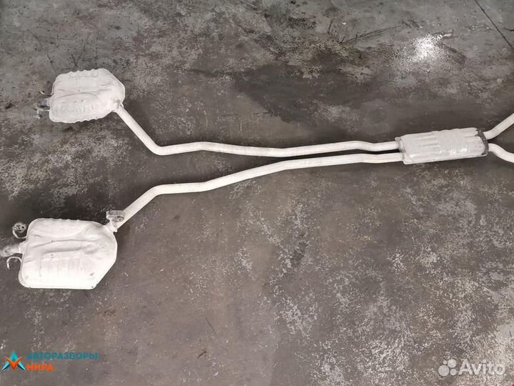 Глушитель Cadillac CTS 2007 25766060