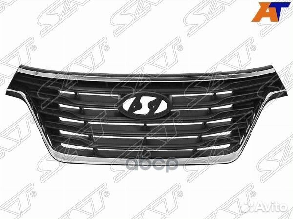 Решетка радиатора hyundai H1/grand starex 18- S