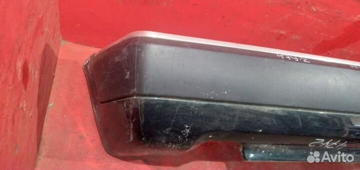 Ситроен ксантия бампер задний зеленый