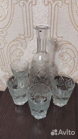 Посуда СССР (стекло, хрусталь)