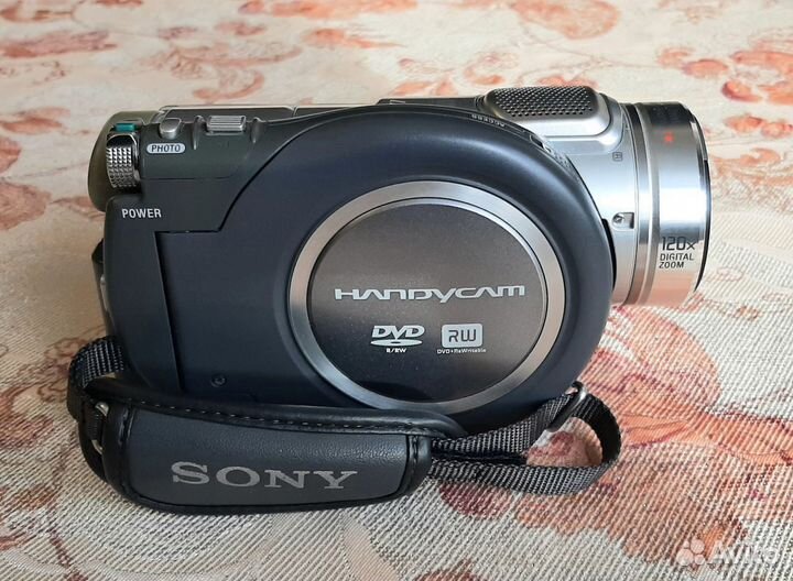Камера sony DCR-dvd505e