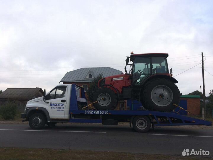 Услуги эвакуатора
