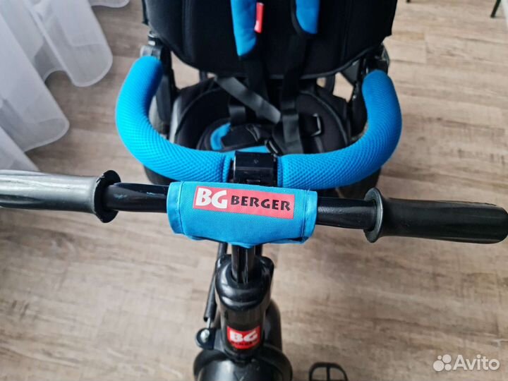 Велосипед коляска с ручкой
