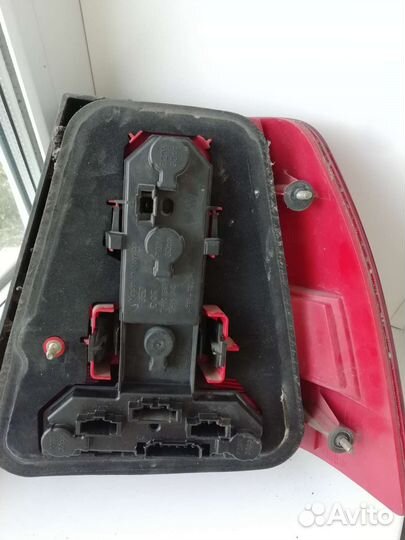 Задний фонарь левый фольксваген bora