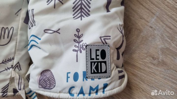 Муфта варежки на коляску leokid
