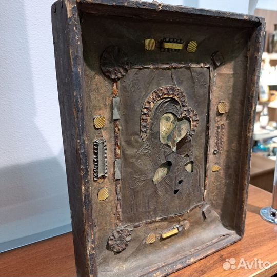 Икона Смоленская Божья Матерь, конец XIX века