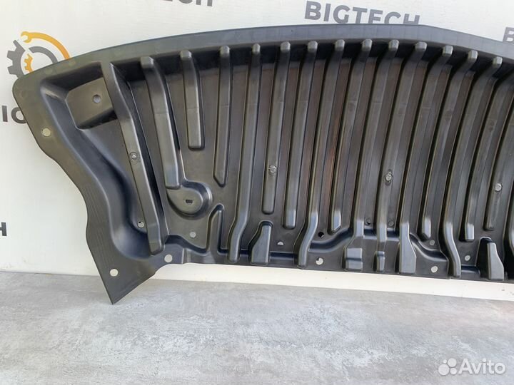 Защита бампера Mercedes W212 A2125240230