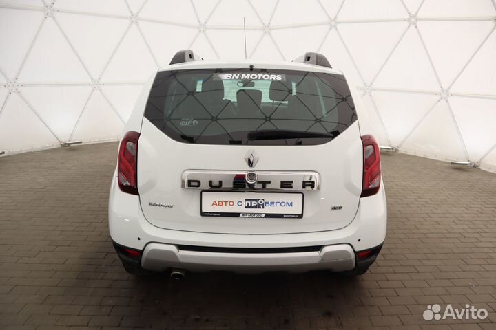 Renault Duster 2.0 AT, 2016, 65 107 км