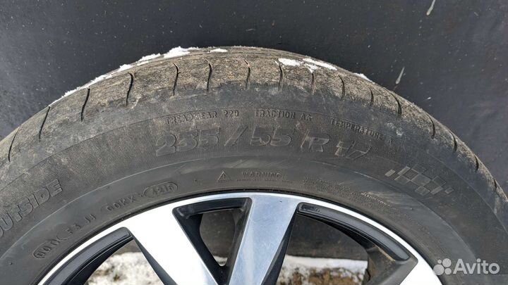 Michelin Pilot Sport 235/55 R17 99