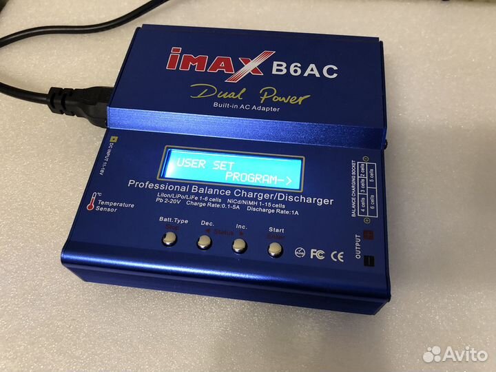 Зарядное устройство imax B6AC
